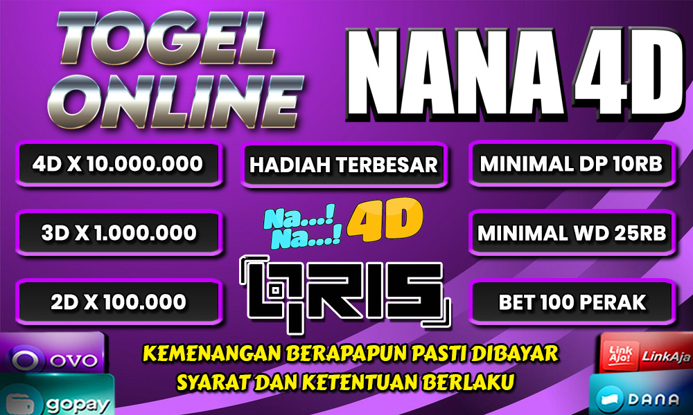 NANA4D Link Situs Toto Modern Terbaik Costomer Service Terbaik Diindonesia
