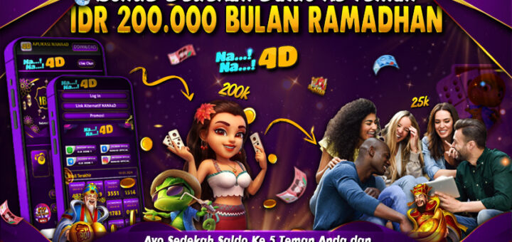 NANA4D : Daftar Bandar Situs Toto Terbesar Akses Login Mudah 2024