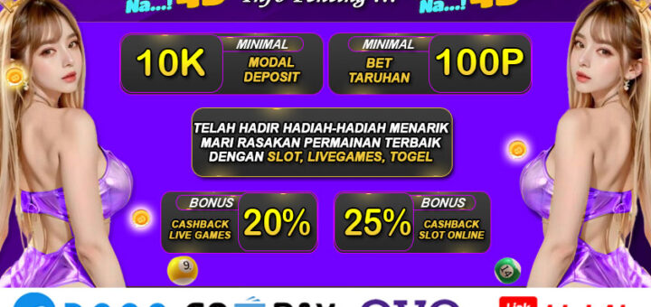 NANA4D : Daftar Situs Toto Terbesar Dan Terlengkap Di Indonesia