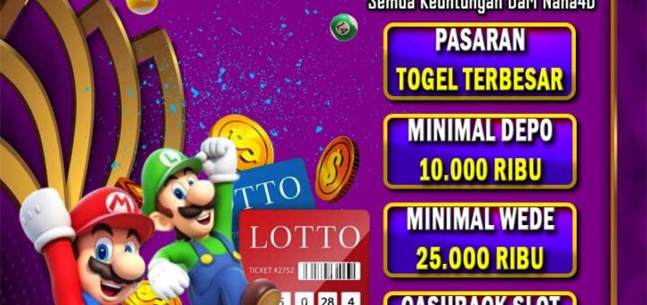 NANA4D >> Bandar Situs Toto Togel Online Terpercaya Dan Resmi 100% Amanah