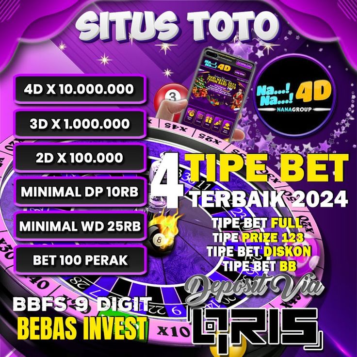 NANA4D >>> Situs Toto Bandar Togel Online BBFS 10 Digit Diindonesia
