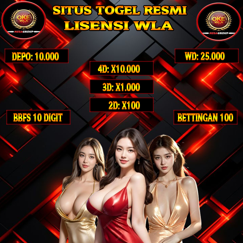 OKEWLA: Bandar Togel Online Terbaik dan Terpercaya dengan Hadiah Terbesar Toto Macau