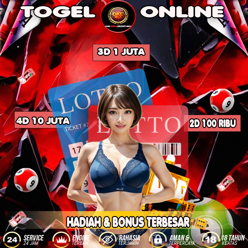 Okewla Judi Togel Hari Resmi Dan Terpercaya Dan Terbaik Di Indonesia