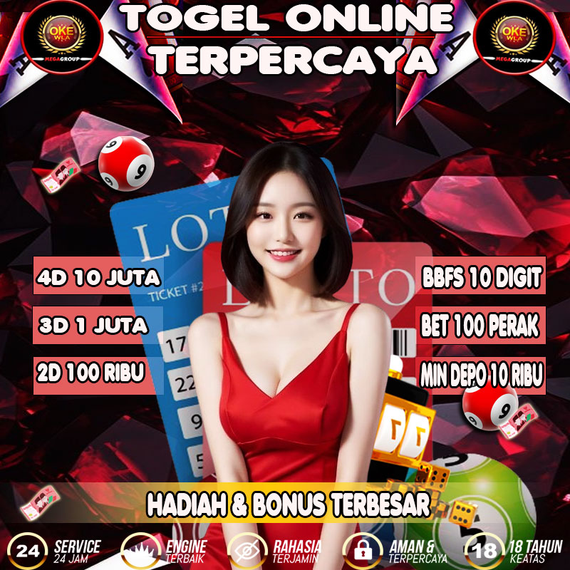 Okewla Bandar Togel Online Pelayanan Terlengkap 24 Jam Full Time