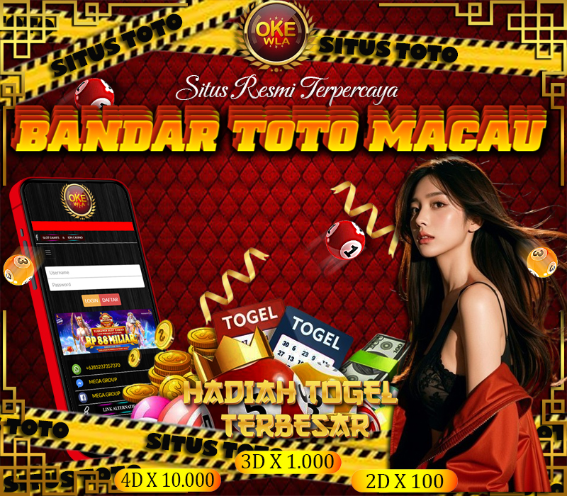 Mangapa Okewla Link Resmi Terpercaya Toto Macau