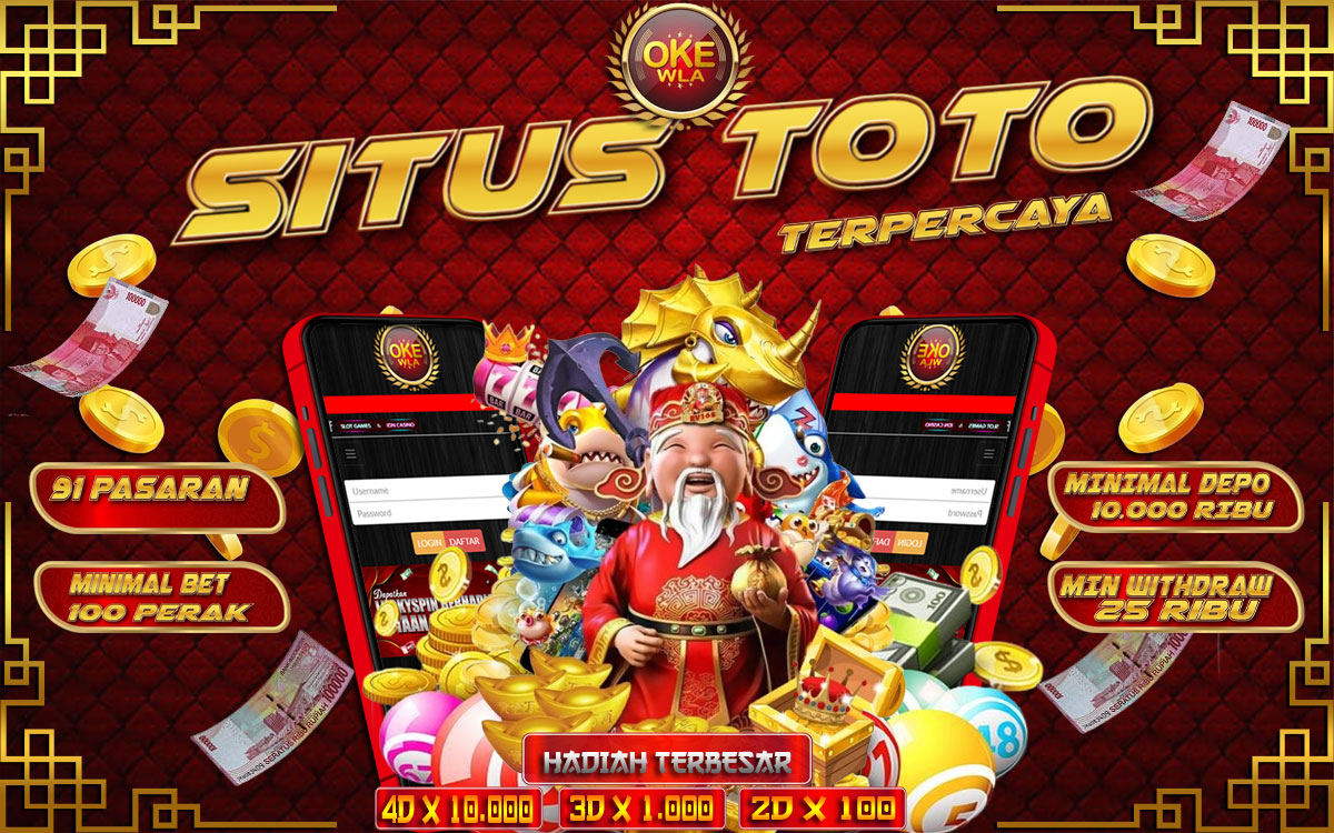 Okewla – Daftar Link Togel Online & Situs Togel Terpercaya Hadiah 4D 10 Juta