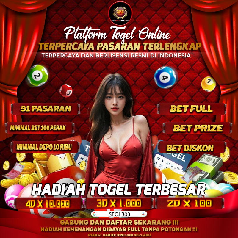 Mengapa Memilih OKEWLA sebagai LINK Togel Online Terpercaya?