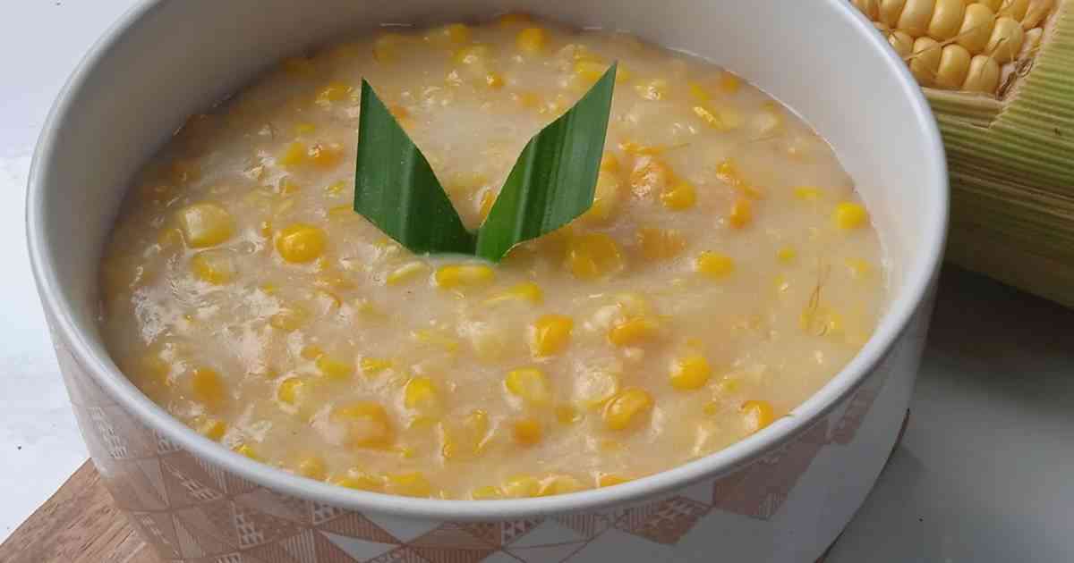 Bubur gaul jagung