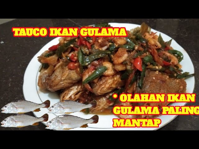 Tauco ikan (ikan tauco medan)