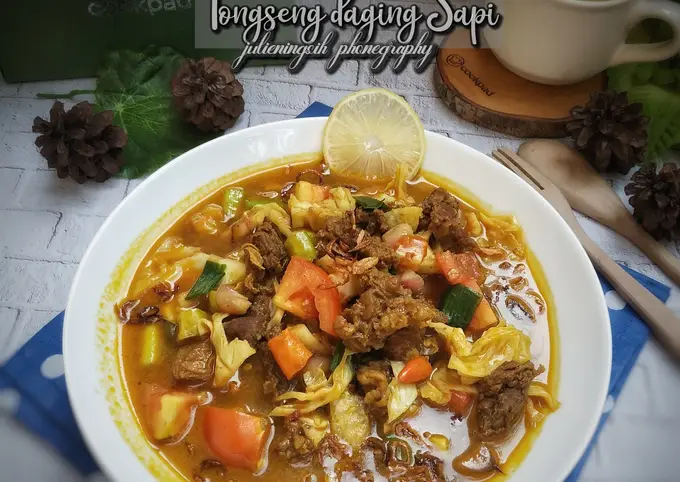 Tongseng Daging Sapi