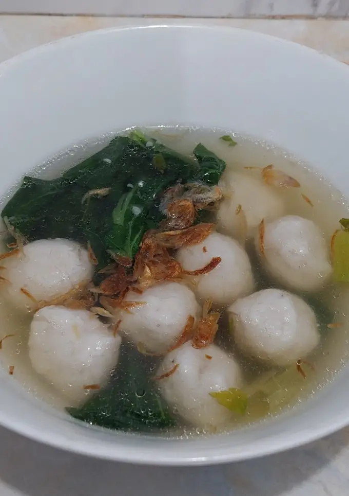 Baso ikan tenggiri