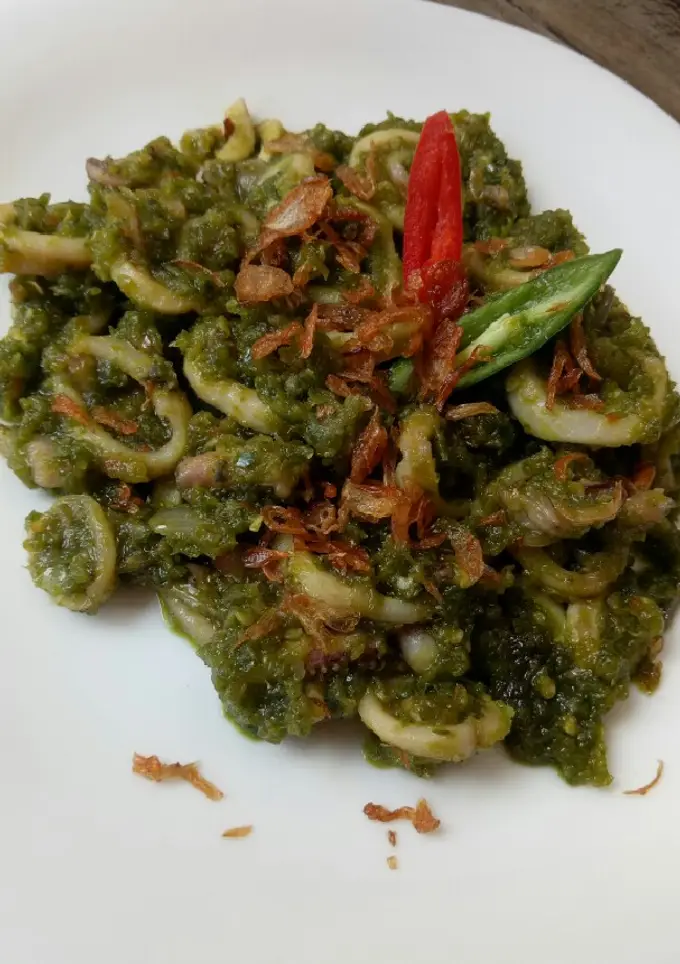 Cumi Sambal Ijo