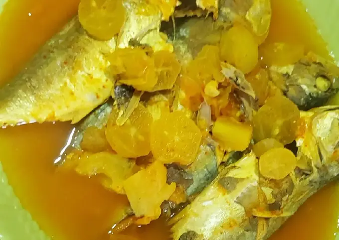 Gulai Asam Ikan Kembung