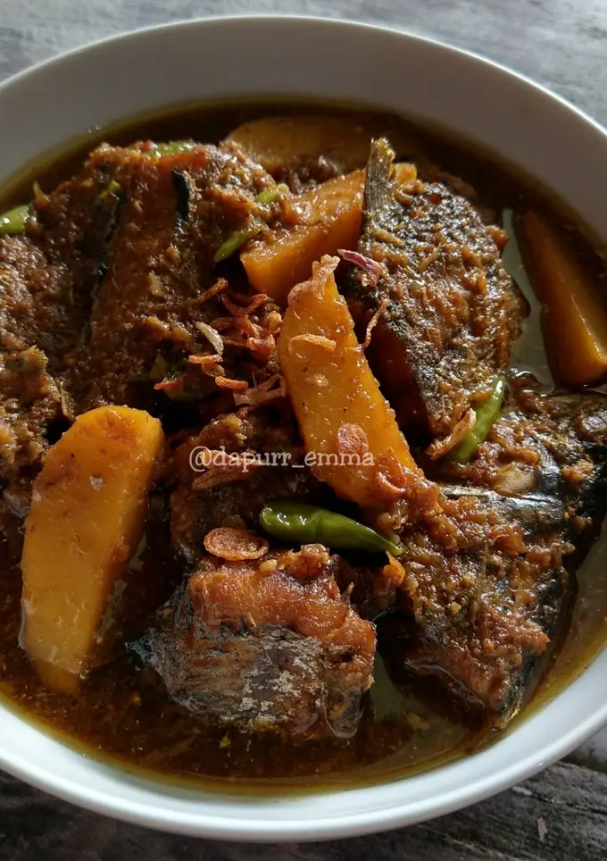 Semur ikan tenggiri