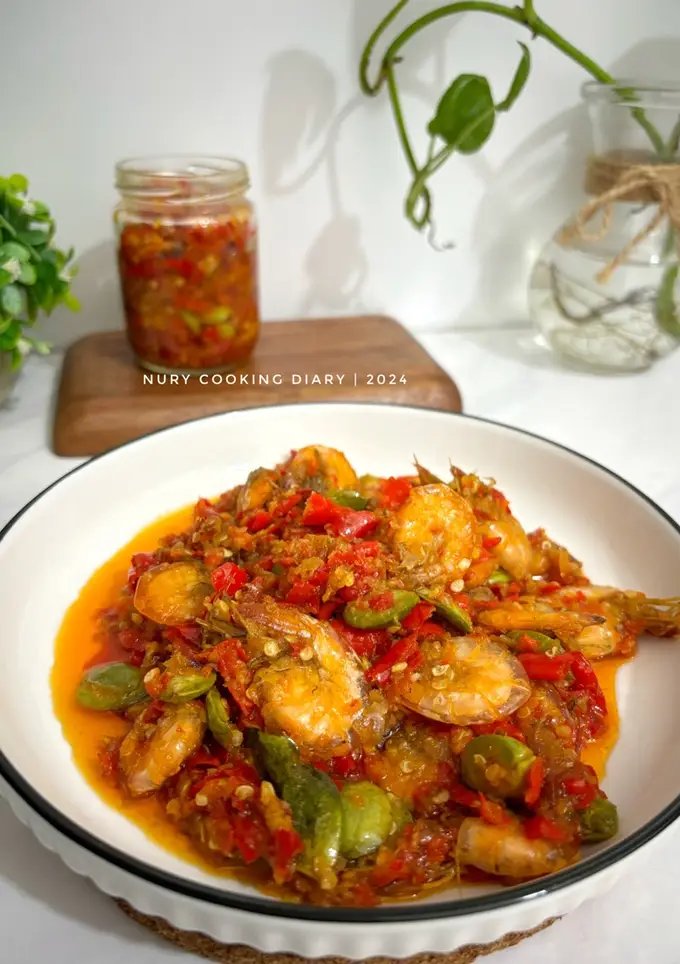 Sambal Udang Pete