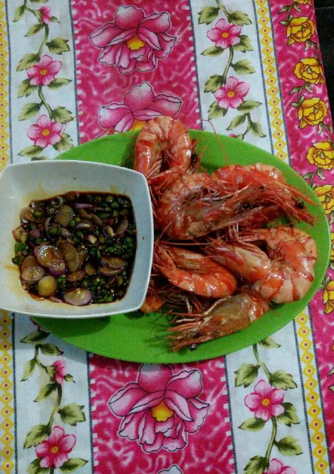 Udang Goreng Sambal kecap